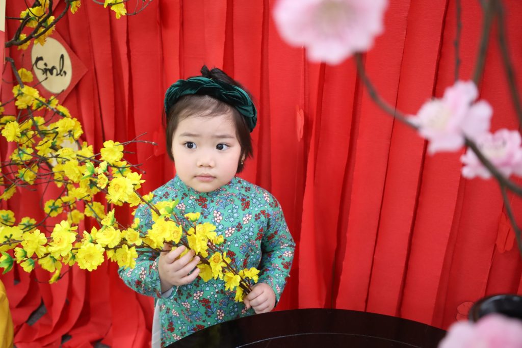 ÁO DÀI- NÉT VĂN HÓA TẾT (Kindy 5)
