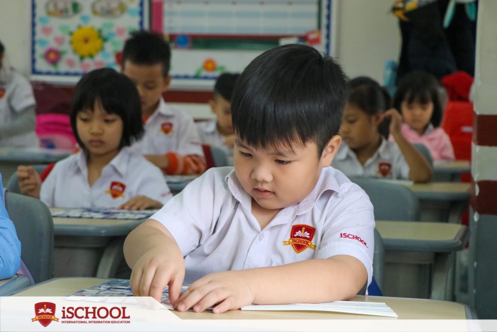 Ngày đi học đầu năm mới của học sinh iSchool Quy Nhơn