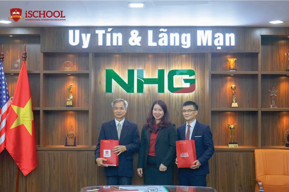 CHÀO MỪNG TRƯỜNG THPT NGUYỄN HUỆ CHÍNH THỨC GIA NHẬP HỆ THỐNG iSCHOOL