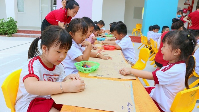 Earth Day – Ngày Trái Đất iSchool Trà Vinh đã làm gì?