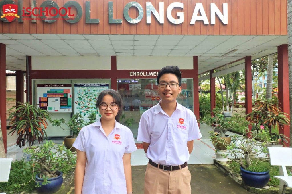 Học sinh iSchool Long An đạt giải nhì cuộc thi “Thiết kế sản phẩm học tập” với sản phẩm “Ứng dụng trí thông minh nhân tạo (A.I) vào học tập và giải trí”