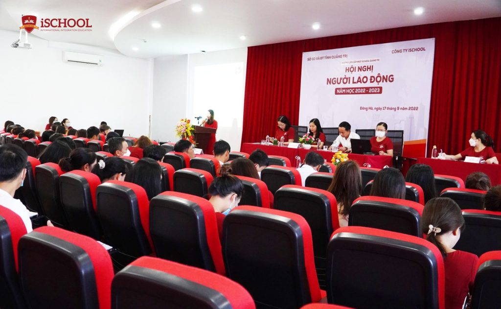 HỘI NGHỊ BAN ĐẠI DIỆN CHA MẸ HỌC SINH NĂM HỌC 2022 – 2023