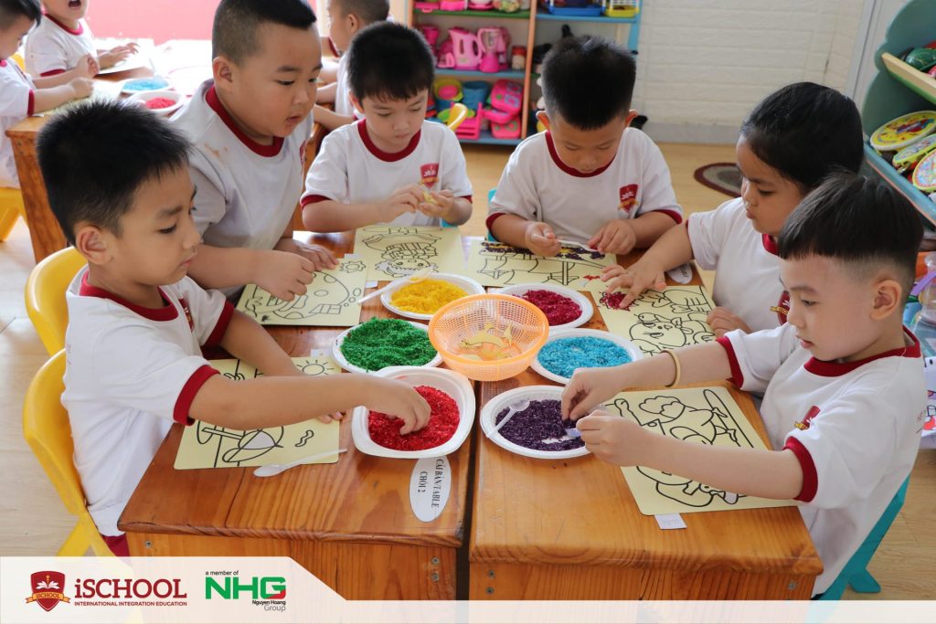 iSchool Bạc Liêu: DỰ ÁN “SẮC MÀU CUỘC SỐNG”