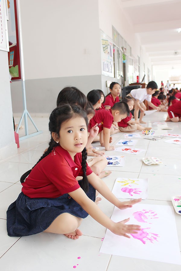 iSchool Bạc Liêu: Lễ hội sắc màu