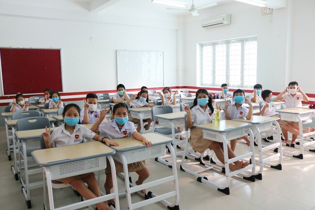 iSchool Nha Trang: Back to school – Năm học 2020-2021