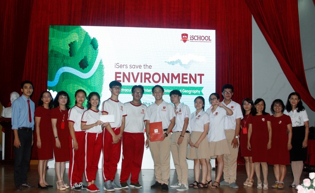 iSchool Nha Trang – Ngoại khóa “Chung tay bảo vệ môi trường”