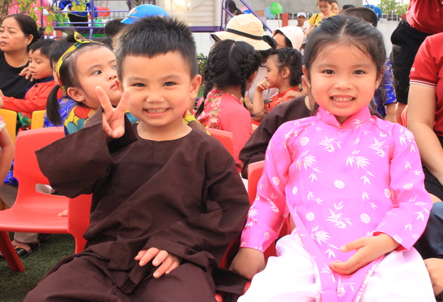 ischool rạch giá - dự án vòng quanh thế giới giúp trẻ tìm hiểu văn hoá các nước