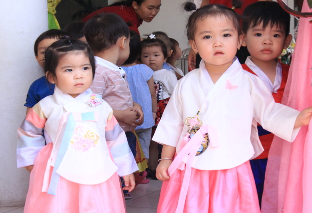 ischool rạch giá - dự án vòng quanh thế giới giúp trẻ tìm hiểu văn hoá các nước