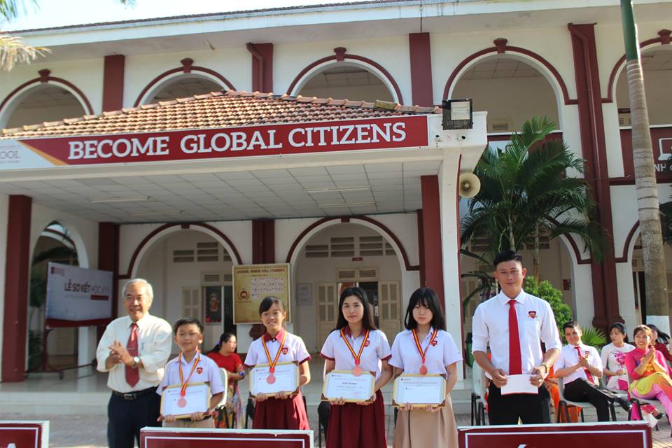 iSchool Sóc Trăng – Nhiều học sinh đạt thành tích tốt trong Hội khỏe phù đổng tỉnh Sóc Trăng
