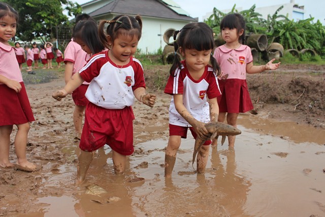 Đi ruộng bắt cá - 