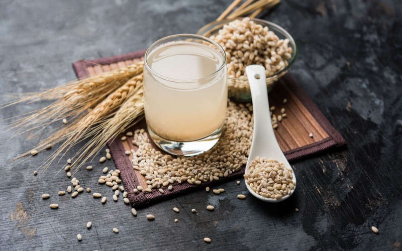 ngộ độc thực phẩm nên bổ sung nước gạo