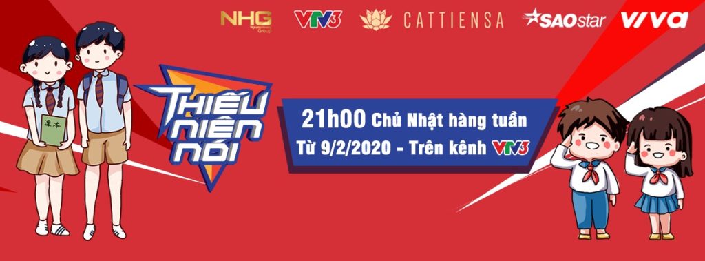 NHG ĐỒNG HÀNH CÙNG CHƯƠNG TRÌNH TRUYỀN HÌNH THỰC TẾ “THIẾU NIÊN NÓI”