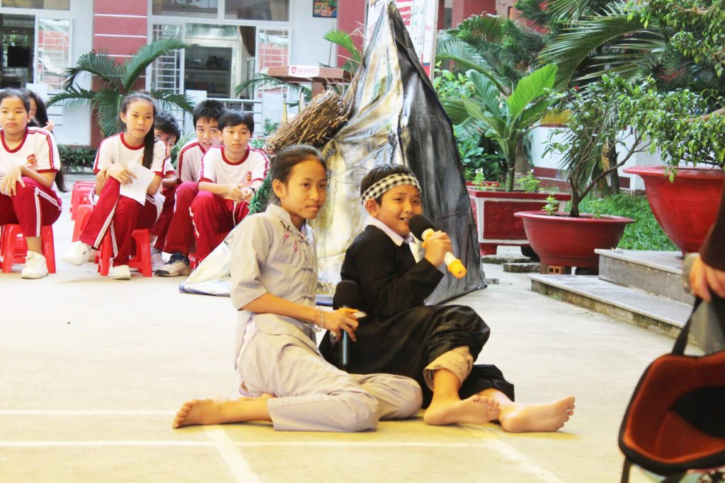 Sân khấu hoá tác phẩm văn học trong môn Ngữ văn
