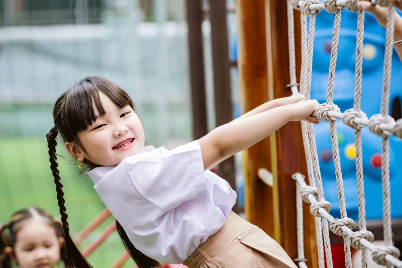 Trẻ có tính cách sẵn sàng trải nghiệm