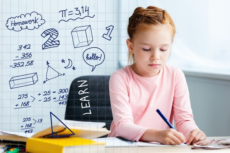 Bài tập toán cho bé chuẩn bị vào lớp 1 giúp nâng cao tư duy