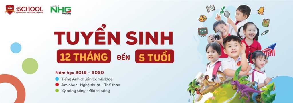 TUYỂN SINH MẦM NON NĂM HỌC 2019 – 2020