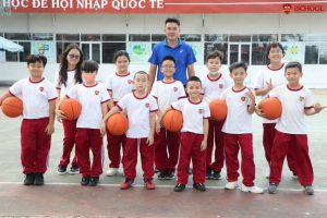 CLB Bóng rổ khối 3 - 4 -5 của iSchool Sóc Trăng