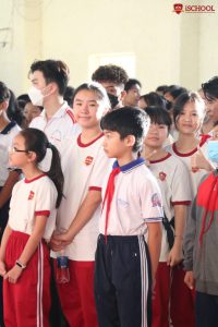 Đoàn thể thao iSchool Sóc Trăng tại Lễ khai mạc Hội khỏe phù đổng thành phố 2023
