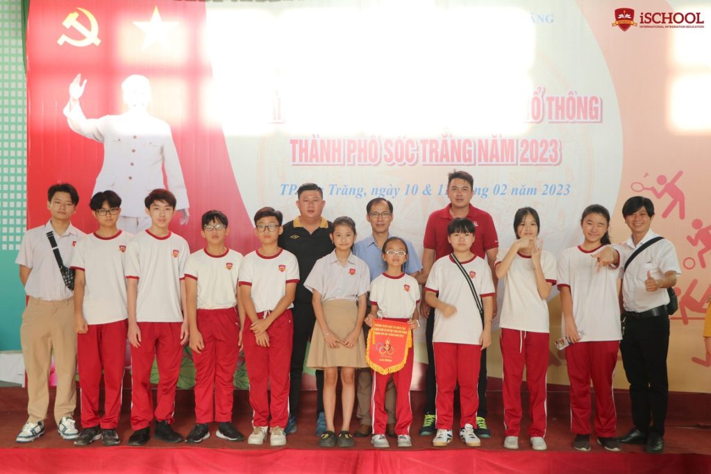 iSCHOOL SÓC TRĂNG THAM GIA HỘI KHỎE PHÙ ĐỔNG THÀNH PHỐ 2023