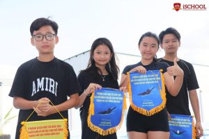 4 vận động viên đạt giải của iSchool Sóc Trăng