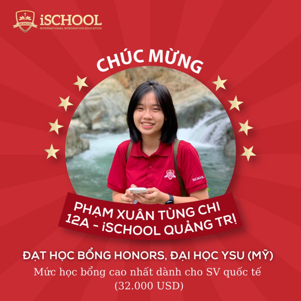 Nữ sinh tài năng đạt học bổng cao nhất dành cho sinh viên quốc tế
