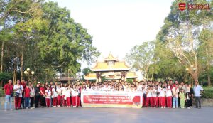 Đoàn tham quan iSchool Sóc Trăng tại Củ Chi - Vũng Tàu - Long Hải