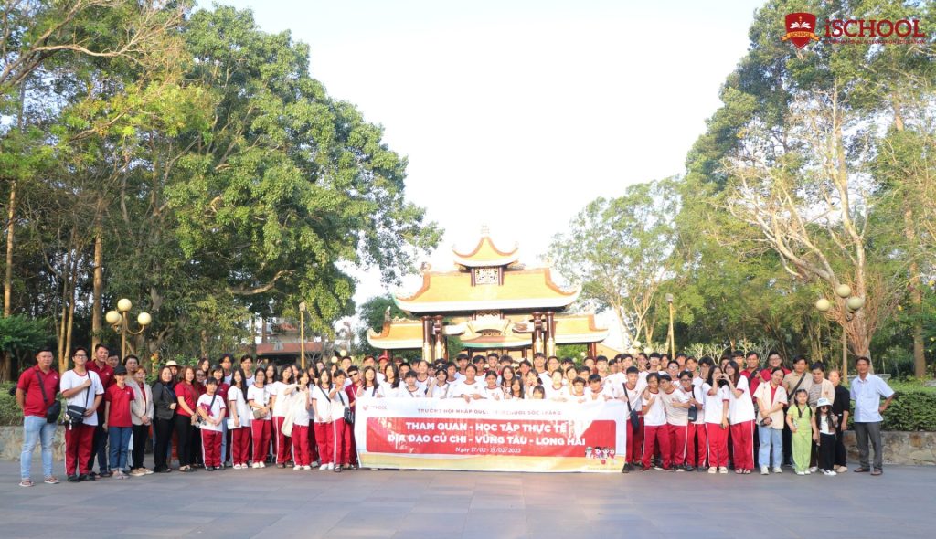 TRẢI NGHIỆM THÚ VỊ CỦA iSERS TRUNG HỌC TRONG CHUYẾN HỌC TẬP THỰC TẾ TẠI CỦ CHI – VŨNG TÀU – LONG HẢI