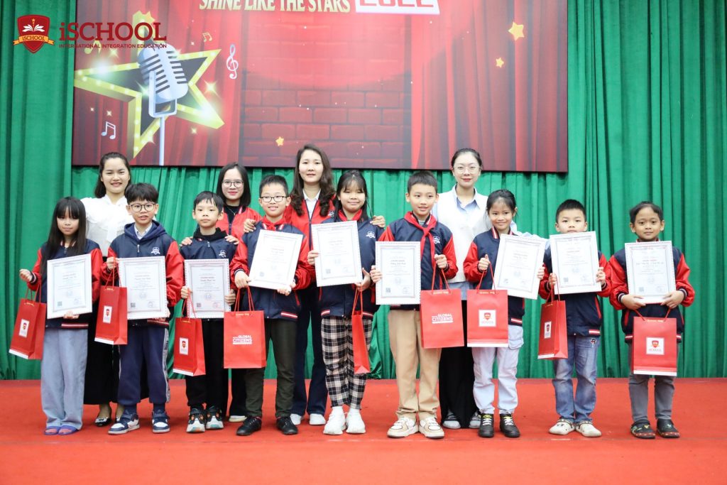 iSC Cẩm Phả | HÂN HOAN ĐÓN NHẬN THÀNH TÍCH MỚI TẠI CUỘC THI IOE