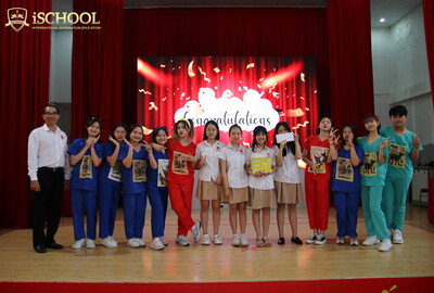 iSchool Nha Trang: Ngoại khóa “Sắc màu Văn học” – Sân chơi Văn học lý thú & vui nhộn