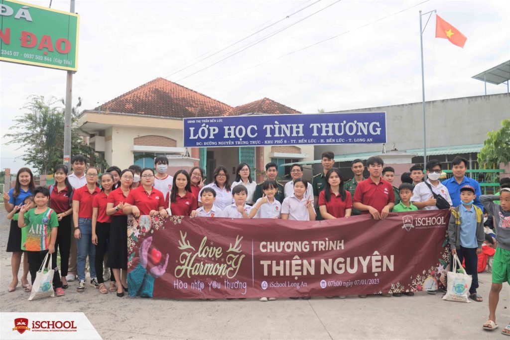 Hoạt động thiện nguyện “Hòa nhịp yêu thương” ý nghĩa của iSers Long An tại lớp học tình thương Bến Lức
