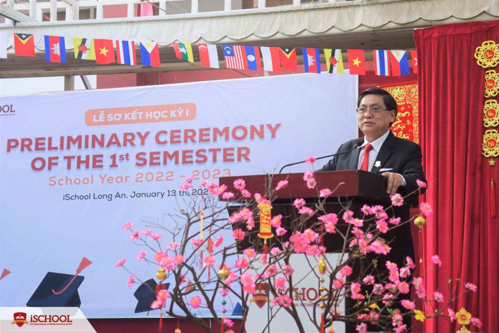 Trường iSchool Long An tổ chức lễ sơ kết học kì I năm học 2022-2023