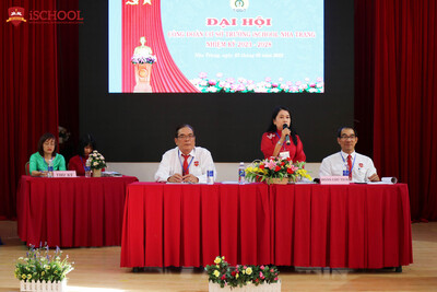 iSchool Nha Trang: Đại hội Công đoàn cơ sở nhiệm kỳ 2023 – 2028