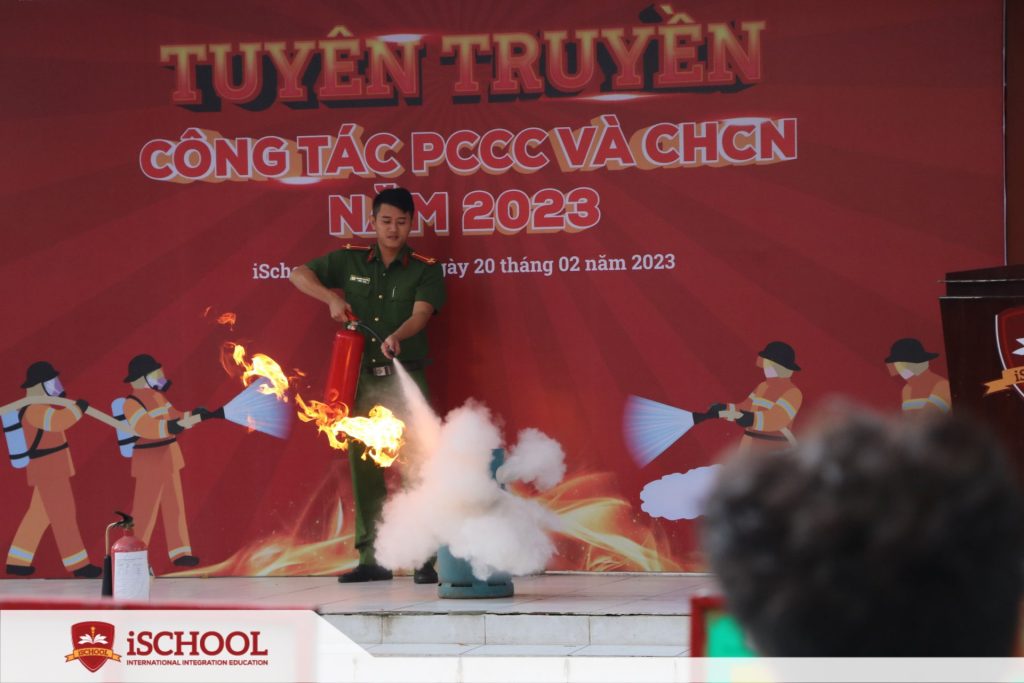 iSchool Quy Nhơn tuyên truyền công tác PCCC năm 2023