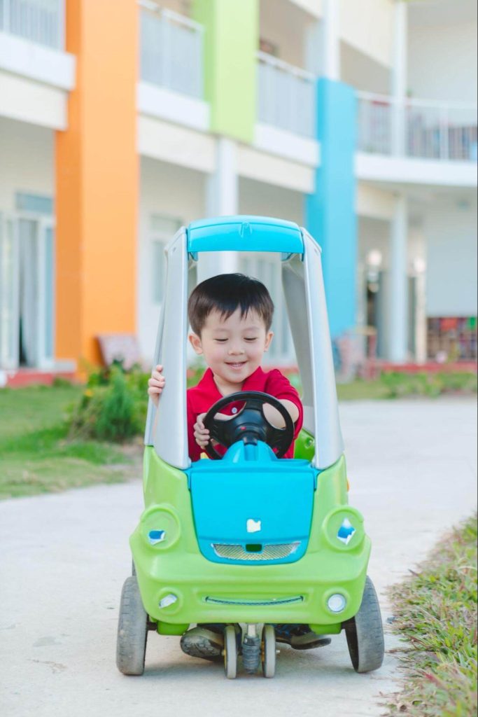 khả năng vận động thô của trẻ 5 tuổi
