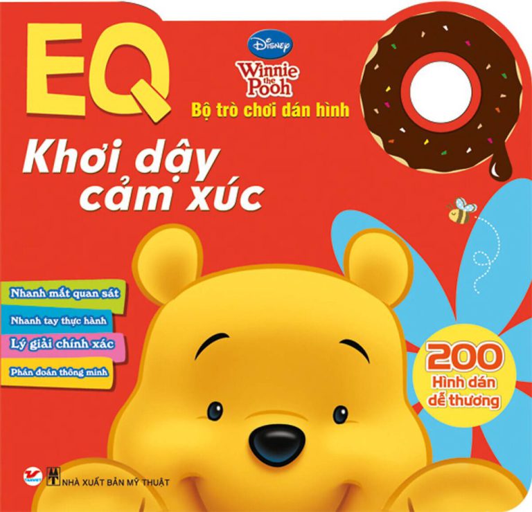 bộ sách phát triển EQ cho trẻ