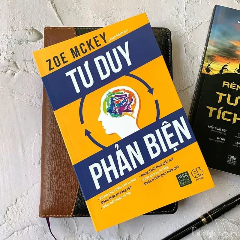 sách tư duy phản biện của Zoe Mckey