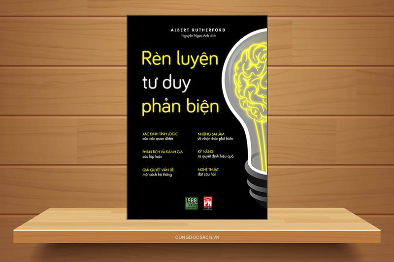 sách Rèn luyện tư duy phản biện