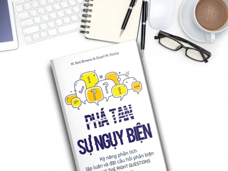 sách tư duy phản biện - Phá tan sự ngụy biện