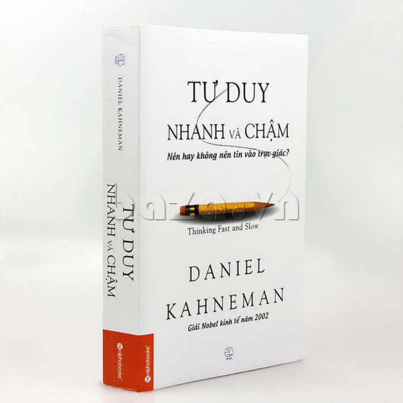 sách tư duy phản biện - Tư duy nhanh và chậm