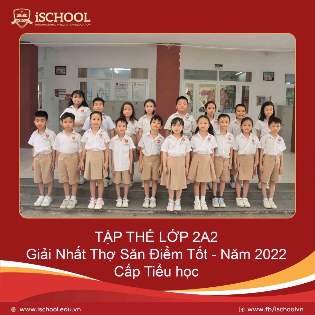 iSchool Long An : Vinh danh cá nhân và tập thể đạt giải thưởng cao chương trình thợ săn điểm tốt – “Grade Hunter 2022”