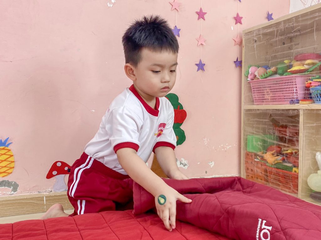 iSCHOOL TRÀ VINH – CHO CON GIẤC NGỦ ĐỦ ĐẦY