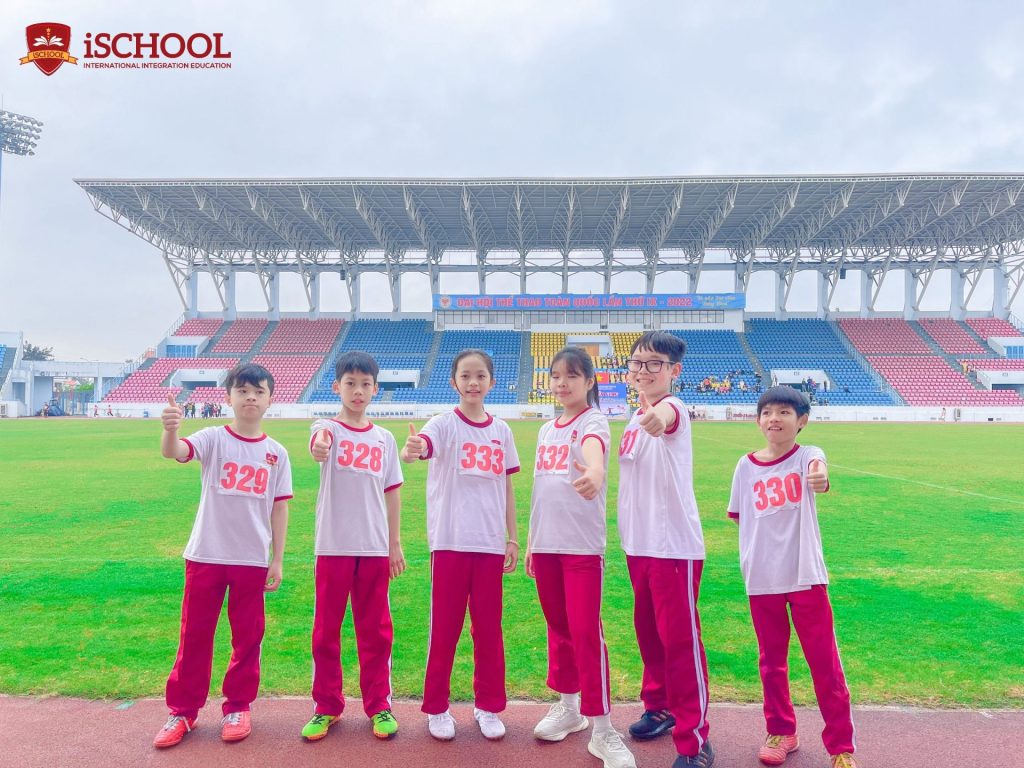 iSC CẨM PHẢ – RÈN LUYỆN THỂ CHẤT CHO THẾ HỆ TRẺ THÔNG QUA CÁC SÂN CHƠI THỂ THAO