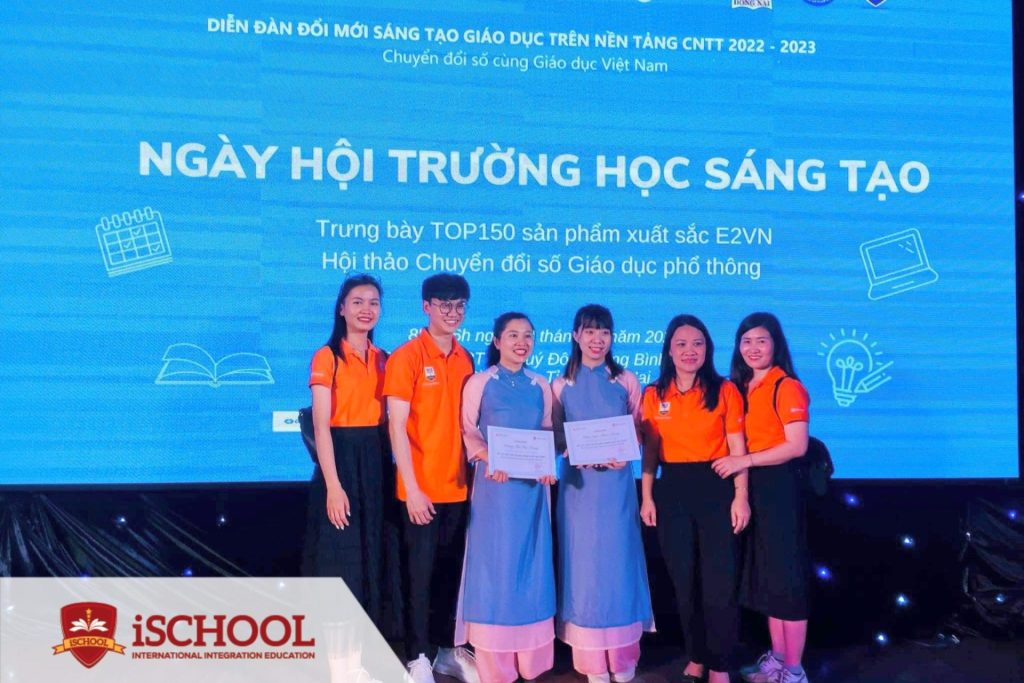 Giáo viên iSchool Hà Tĩnh tham dự Ngày hội trường học sáng tạo – E2 Việt Nam tại Đồng Nai