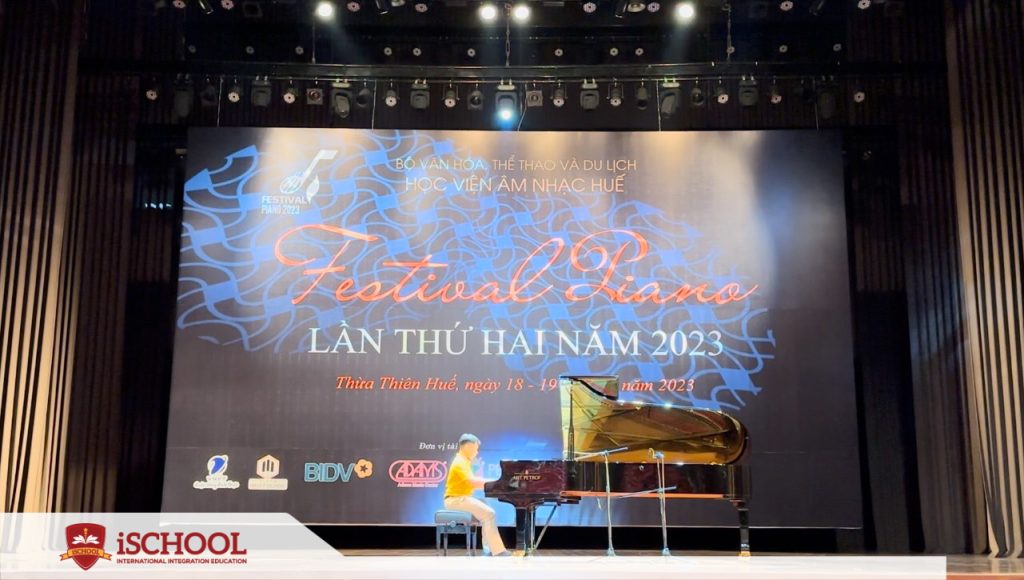 Học sinh iSchool Quy Nhơn tại Festival Piano 2023