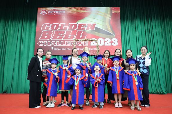 iSCHOOL CẨM PHẢ- GAY CẤN CUỘC THI RUNG CHUÔNG VÀNG 2023