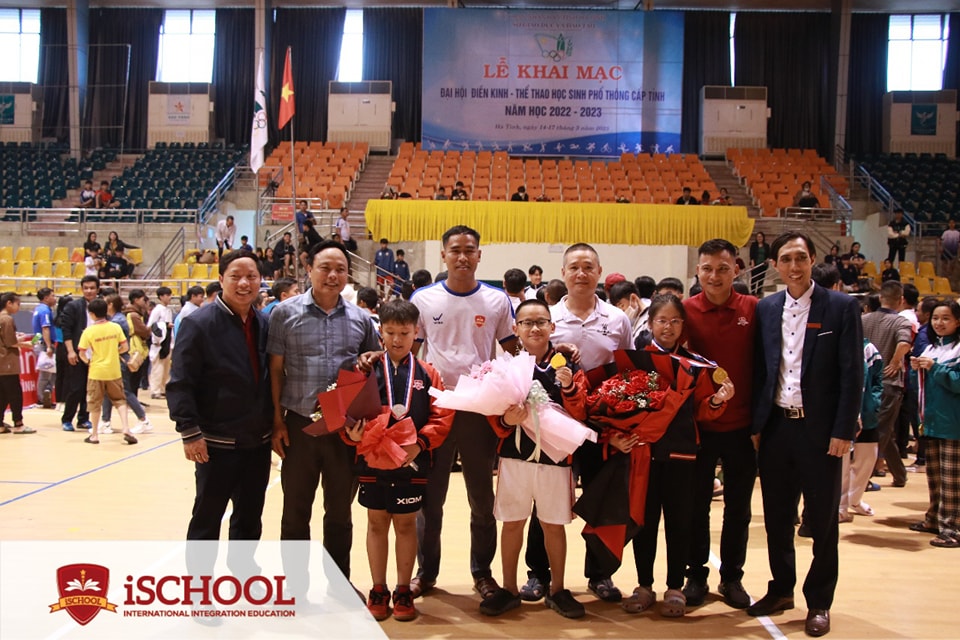 iSchool Hà Tĩnh thắng lớn tại Đại hội điền kinh thể thao học sinh phổ thông cấp tỉnh Hà Tĩnh 2022 – 2023
