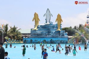 Vui chơi hết mình tại KDL Nhà Mát
