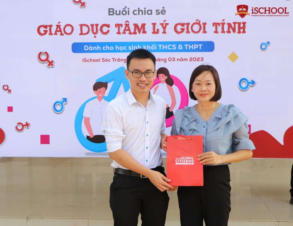 iSCHOOL SÓC TRĂNG – GIÁO DỤC TÂM LÝ TÍNH GIỚI TÍNH CHO HỌC SINH THCS & THPT