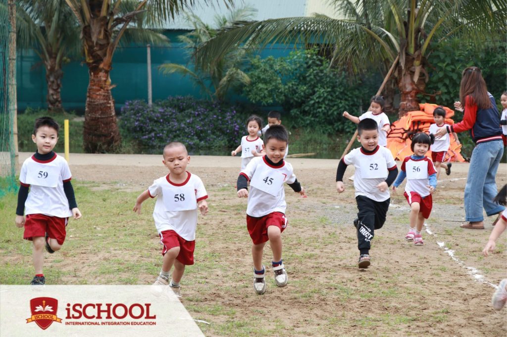 iSers nhí Hà Tĩnh rực cháy tinh thần thể thao với cuộc đua Kids Run