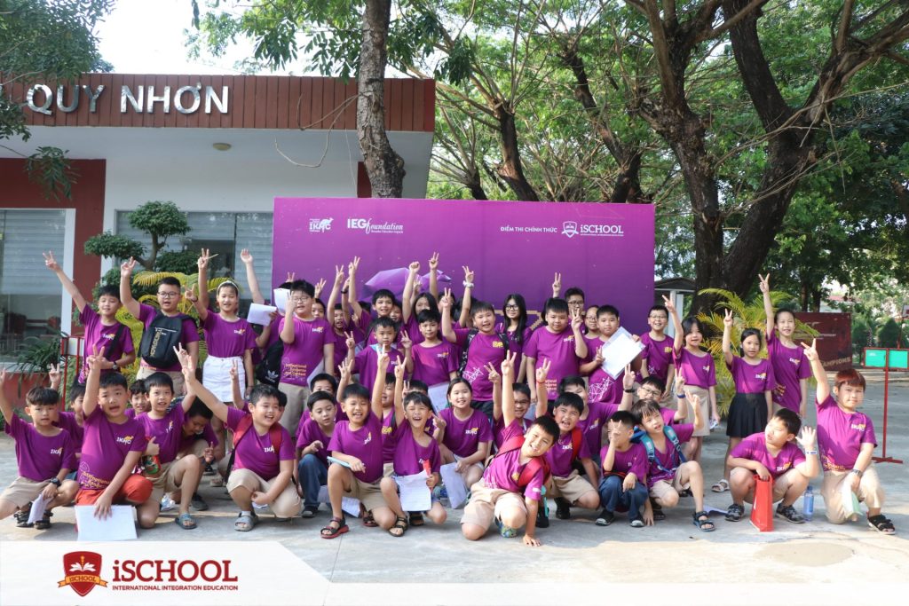Kỳ thi Toán Kangaroo 2023 tại iSchool Quy Nhơn